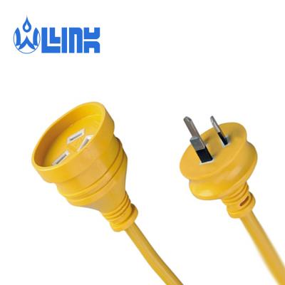 China 7.5a-10 A-15a 250v Standard Home Appliance Power Cable Australia Australia Series Power Cable With Saa,.rohs SAA Power Cable for sale