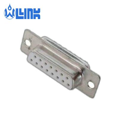 China 15 DB Connector PCB Adapter Solder Pin Header Female Socket Btb Electronic Steel, Stamped or Nickel Plated for sale