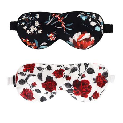 China Fashionable Eye Mask Sleep Mask Blindfold 100% Natural Mulberry Silk Pure Silk Eye Mask For Sleeping for sale