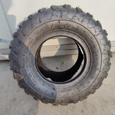 China Other Factory Hot Sale 145/70-6 ATV Tire 145 70 6 Vacuum Tire for sale