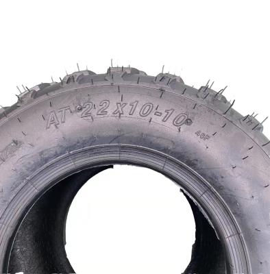 China Hot Sale RUBBER Set 22x10-10 ATV Tires , Durable Tubeless Sport ATV Tires 22 10 10 for sale