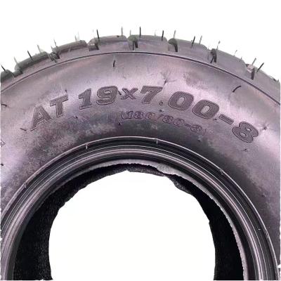 China High quality ATV 700 8 cart atv tire 19x7.00-8 19*7.00-8 19 for sale