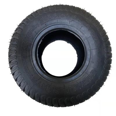 China Agricultural ATV Cart 18x8.50-8 18inch Pneumatic Rubber Tire ATV Trailer Cart Wheel 18x850-8 for sale