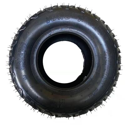 China Industry DIY Four Wheel Kart Accessories 16*8-7 ATV Wheel for sale