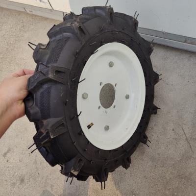 China Good Quality Rigid Factory Directly 4.00-10 Wheel 10inch Pneumatic Rubber Wheel for sale