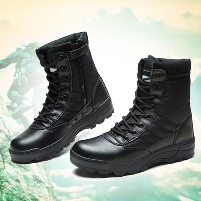 China Winter Round Men's Fashion Warm Snow Shoes Combat Military Tactical Fishing Hunting Hiking Boots for sale