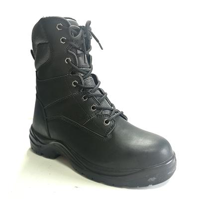 China China High Quality Cheap Long Steel Toe Price Work Casual Black Waterproof Safety Shoes for sale