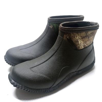 China Neoprene Ankle and EVERGREEN Outdoor Bootie Shorts High Quality Shoes Hunting Hiking Fishing Wellies for sale