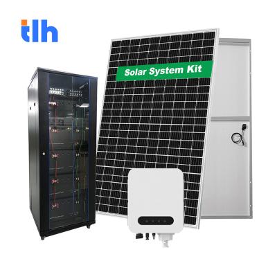 China Home Hybrid Solar Power Inverter Full System Home Solar System 5kw Solar Systems For Sale for sale