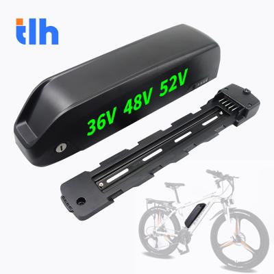 China UK STOCK Environmental Safety Long Life 3500mAh 40A BMS 48 Volt Electric Bike 1000W 24.5Ah 24Ah Ebike Battery for sale