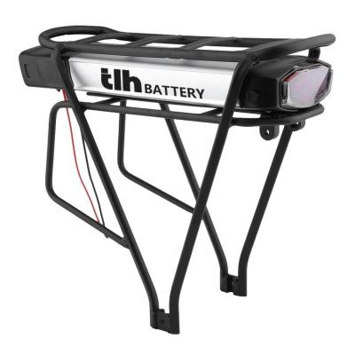 China 36V Electric Bike 36V 48V Ebike Lithium Battery Bike 11Ah 13Ah Rear Rack Battery 36V for sale