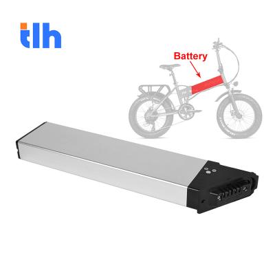 China Bottom Folding 72V E-Bike 12.5Ah 12Ah Ebike Rechargeable 48V 72 Volt 36V Dual Tube Hidden Foldable Lithium Ion Battery Pack 20Ah 24V for sale