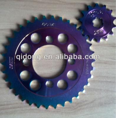 China jincheng motorcycle sprocket 420 428 520 530 for sale