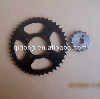 China transmission suzuki gn125 motorcycle sprocket for sale