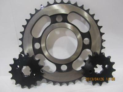 China suzuki 420 428 520 530 smash chain sprocket for sale