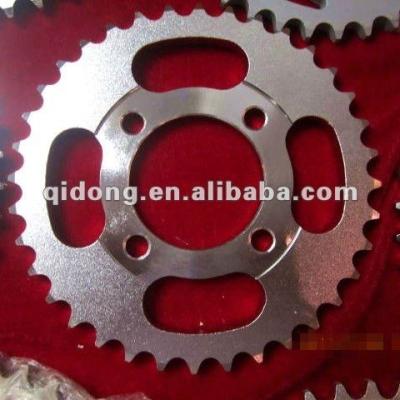 China High Quality A3# Steel CD70 SET Motorcycle Sprocket for sale