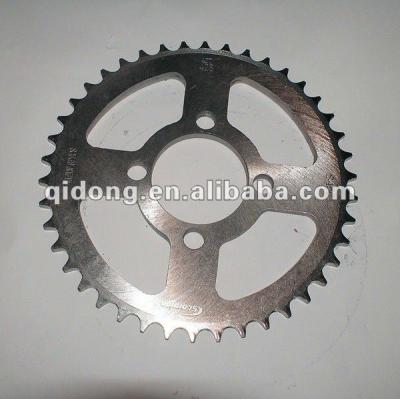 China 45# steel gear for suzuki motorcycle rear and front sprocket for sale