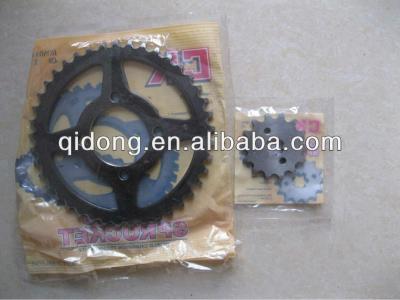 China DID Motorcycle Sprocket Set 420 428 520 for sale