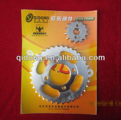 China rd350 420 428 520 chain sprocket kits for sale