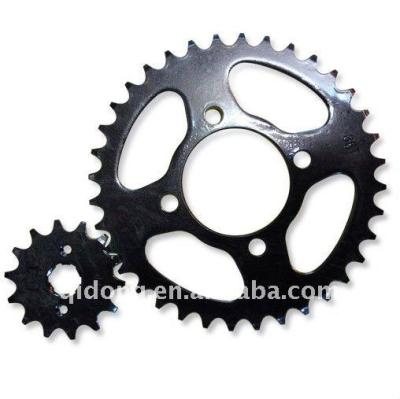 China Motorcycle sprocket steel material is steel for sale