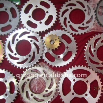 China Steel Sprocket For HONDA YMAHA SUZUKI KAWASAKI for sale