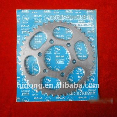 China Original color motorcycle steel sprocket for sale