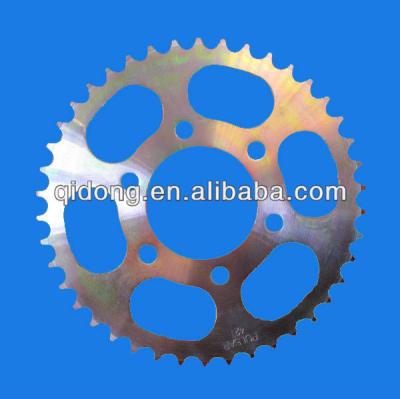 China rx135 motorcycle chain sprocket motorcycle sprocket for sale