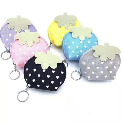 China Lovely Fashion Kids Coin Purse Girl Cute Mini Wallet Kids Coin Bag For Girls for sale