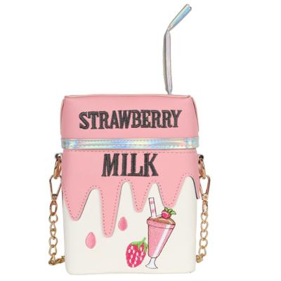 China PU Cross-Body Attractive Bag Personality Bag Funny Girls Package for sale