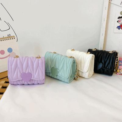 China PU Leather Summer Bag Chain Girls Cross - Body Bag Single Shoulder Bag for sale