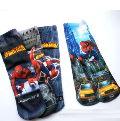 China QUICK DRY Socks Cartoon Kids Boys and Girls Socks Long for Kids Cute Breathable Socks for sale