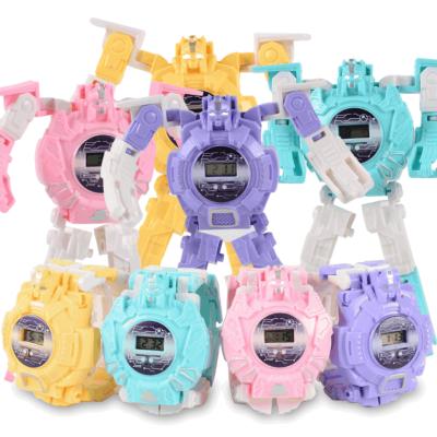 China Not specified new cartoon kids watches robot children watch kids girls wrist watch with good quality for sale