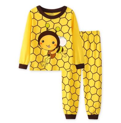 China Catton Children Clothing 2019 Kids Clothing Ninja Turtles Kids Pajamas Sets Breathable Sleepwear for sale