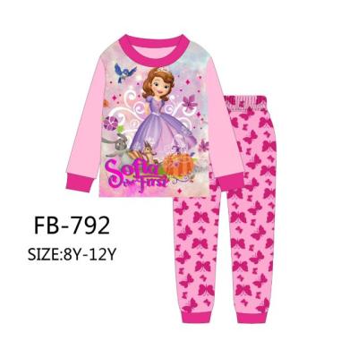 China QUICK DRY Teenage Clothes 8-12Y Kids Nightgowns Pajamas Pajamas Kids Homewear Cotton Children Sleepwear Sets for sale