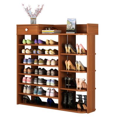 China (Size) Modern Design Adjustable High Quality Cheapest Shoes Rack Cabinets For Entrances Shoe Cabinet for sale