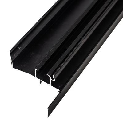 China T Section Aluminum Slot Rail Decorations Aluminum Extrusion Profile for sale