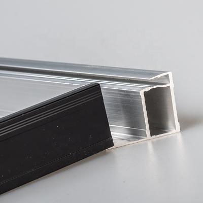 China 35x35 Aluminum Solar Panel Frame Costom Silver Anozide Frame For Solar Panel for sale