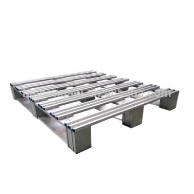 China Single Faced Aluminum Pallet For Welding Process And Cold Storage for sale