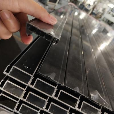 China Solar Module Accessories Aluminum Frame For PV Solar Module CNC Frame Certificate Frame Aluminum Milling Extrusion Profile for sale