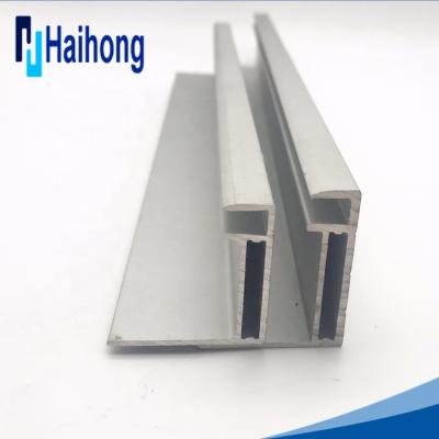 China Decorations Aluminum Solar Frame For Solar Panels Solar Modular Aluminum Profile Aluminum Extrusion for sale