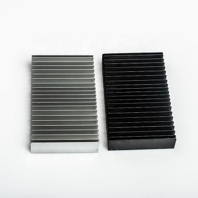 China Radiator Heatsink Rectangle Profiles Aluminum Extrusion Heatsink For Solar Panel Aluminum Heatsink for sale