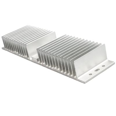 China Aluminum Radiator Heatsink Face Extrusions For gid tie Solar Inverter for sale