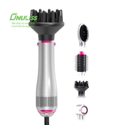 China One Step Negative Ion Hair Dryer Volume Hair Styler Hair Comb for sale