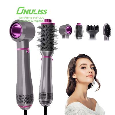 China 2020 CE Approval Ionic Professional Hair Brush Hot Cold Dryer Hot Comb Airbrush Styler One Step Hair Dryer and Volumizer for sale