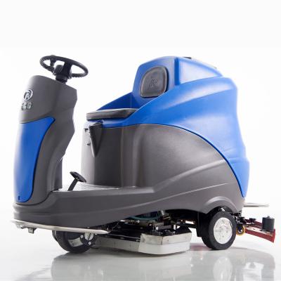 China New Design Industrial Cleaning Manufacturer China High Quality Ride On Floor Scrubber Machine for sale