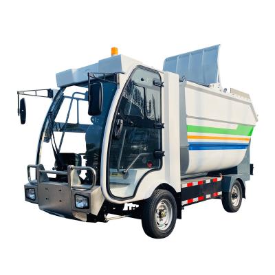 China ART-Y48 Chinese Hotel Suppliers Garbage Compactor Truck For Sale for sale