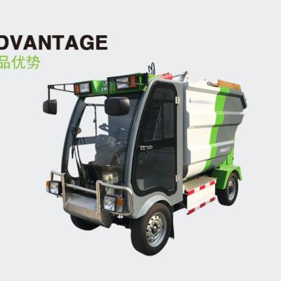 China ART-Y45 Hotels Self Unloading Electric Compactor Garbage Sanitation Truck for sale