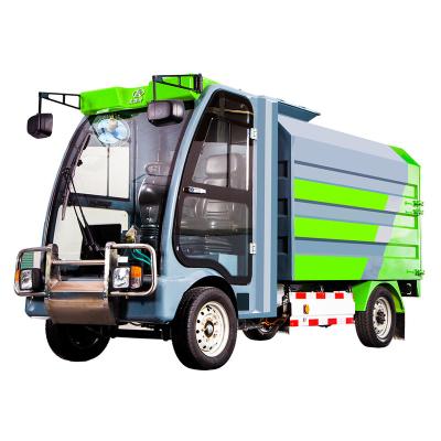 China Hotel ART-Y40 used condition and manual transmission type GARBAGE TRUCK for sale