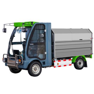 China ART-Y30 3cbm-8cbm Hotels Electric Garbage Cleaning Truck for sale