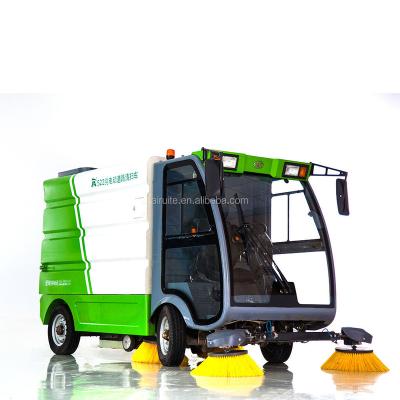 China Hotels Global Service High Quality Hygiene Rechargeable Street Industrial Road Sweepers for sale